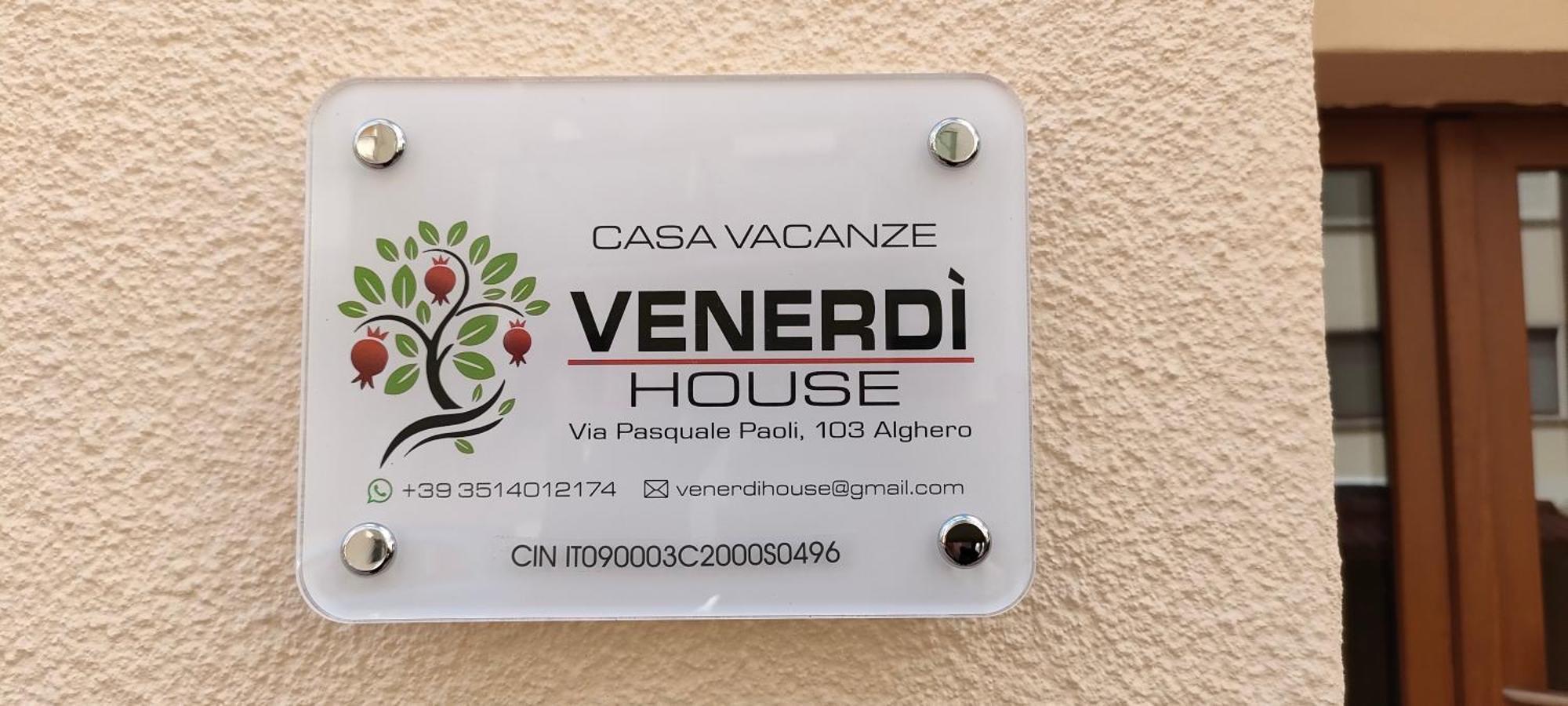 Apartamento Venerdi House Alguer Exterior foto